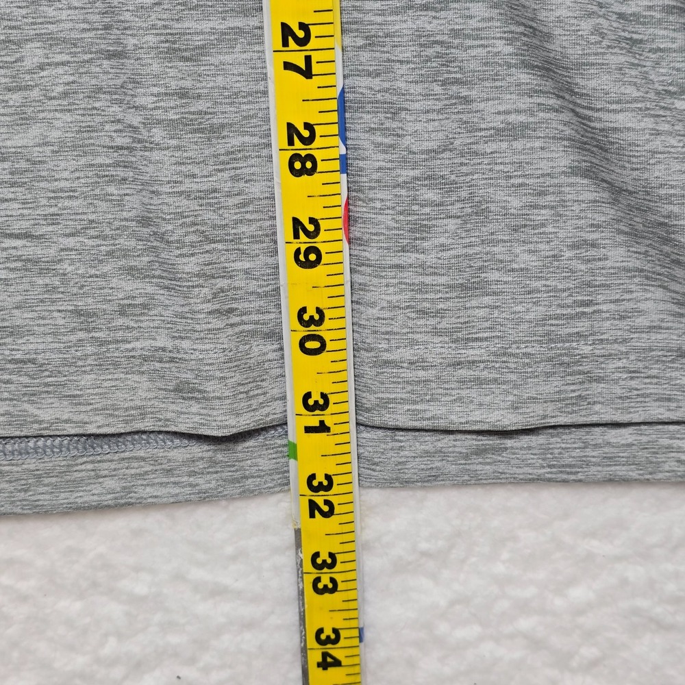 Under Armour Golf Polo Shirt Men's 2XL Loose Gray Short Sleeve Heatgear Tech - Picture 16 of 16